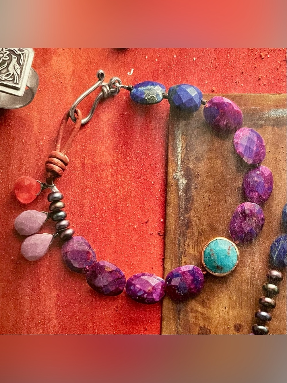 Tales of Turquoise Bracelet